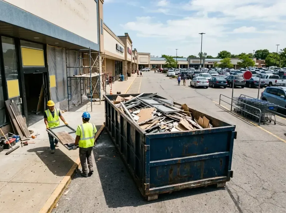 retail-store-renovation-debris-003 — frequently asked questions, Roll-off Dumpster Rentals in Seagoville, TX